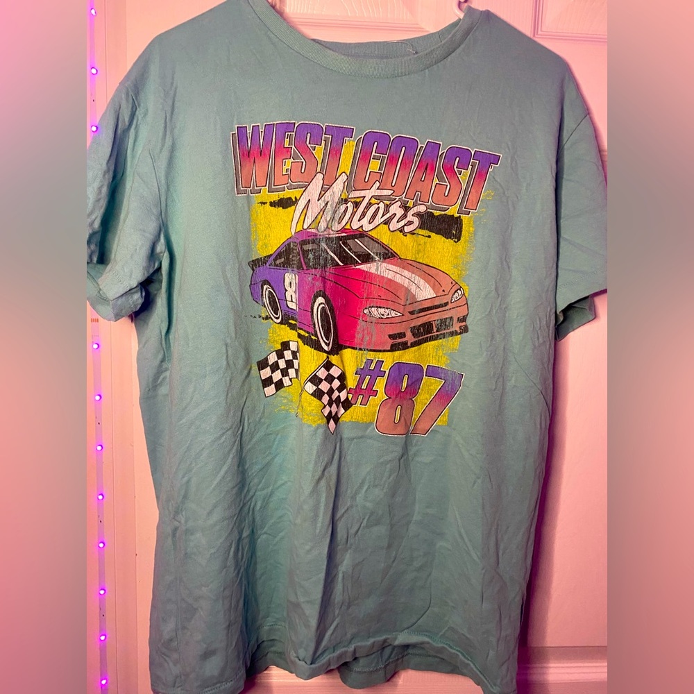 West Coast Motors #87 Tee